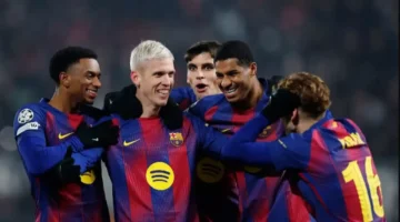 صراع الصدارة.. موعد مباراة برشلونة وريال أوفييدو والقنوات الناقلة في الدوري الإسباني 2026